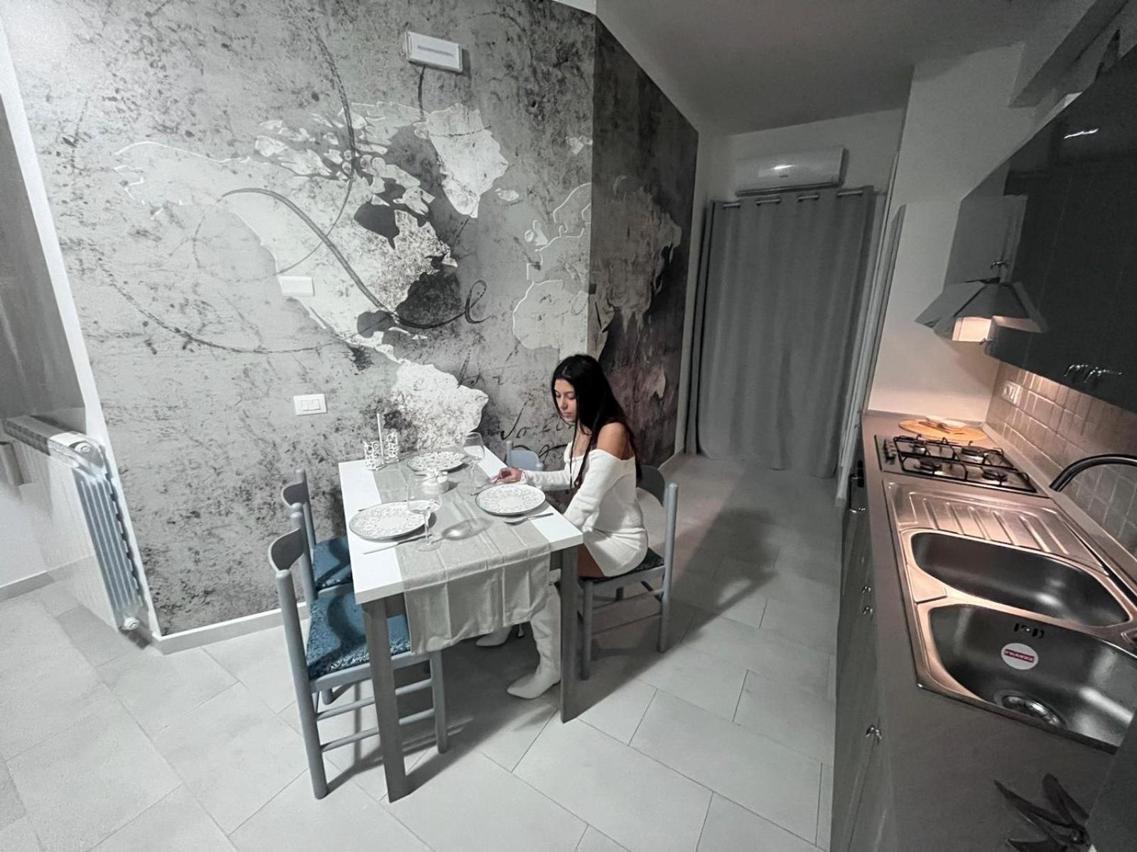 דירות Santa Caterina Dello Ionio Marina Nina'S House 3 , A 300 Metri Dal Mare מראה חיצוני תמונה