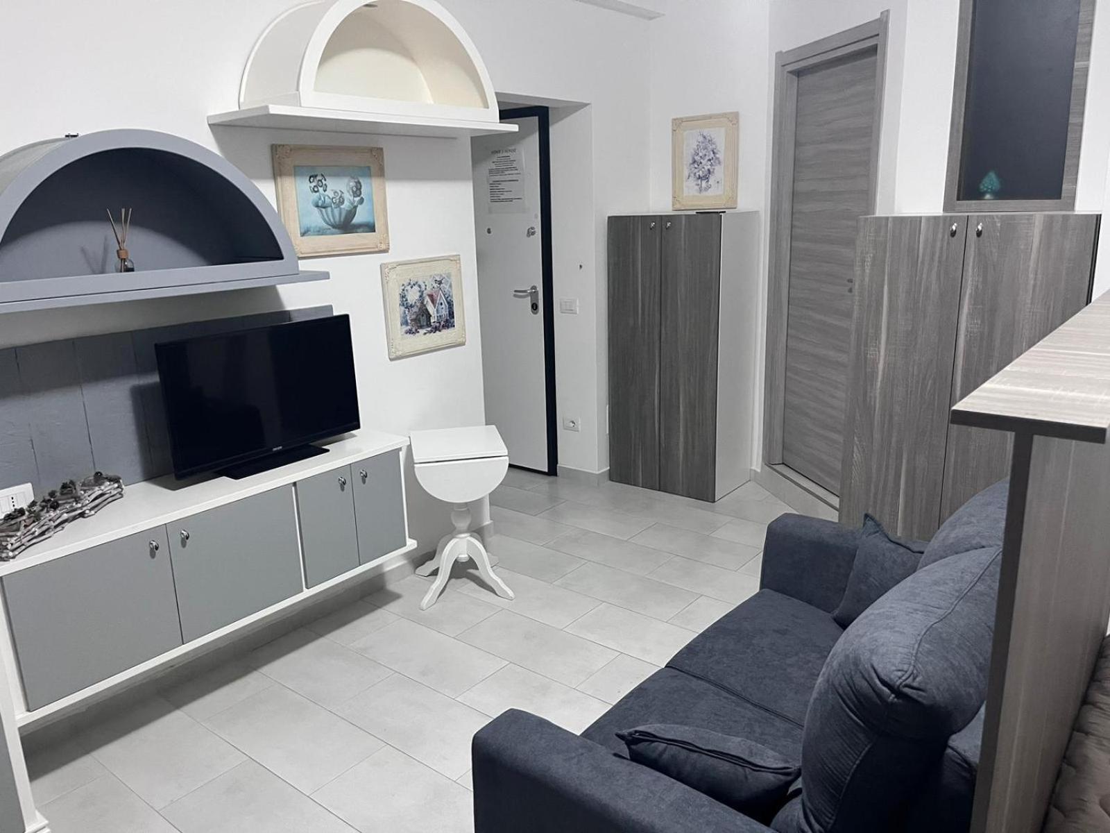 דירות Santa Caterina Dello Ionio Marina Nina'S House 3 , A 300 Metri Dal Mare מראה חיצוני תמונה