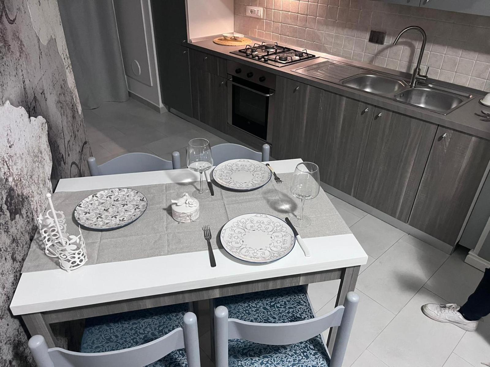 דירות Santa Caterina Dello Ionio Marina Nina'S House 3 , A 300 Metri Dal Mare מראה חיצוני תמונה