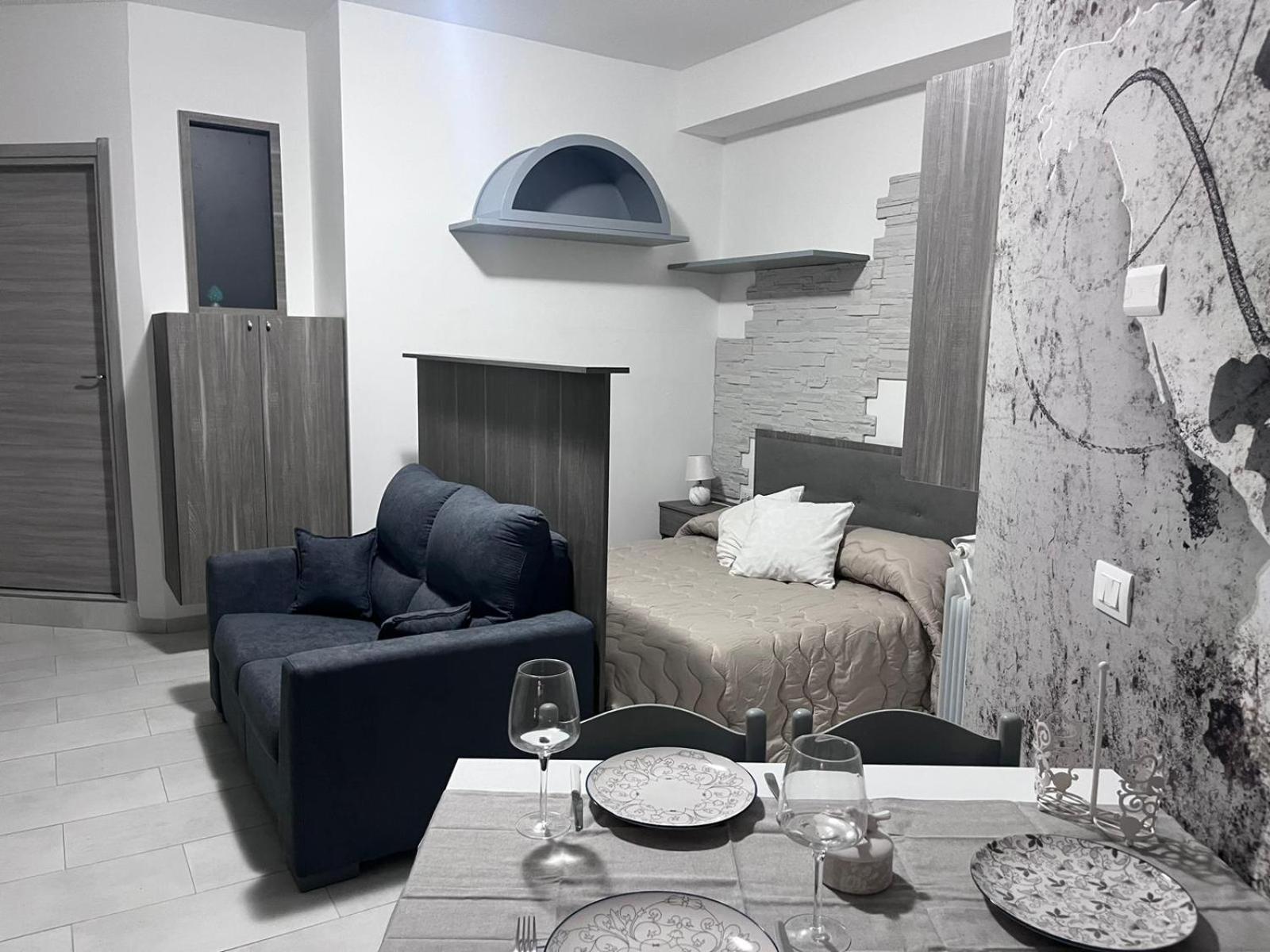 דירות Santa Caterina Dello Ionio Marina Nina'S House 3 , A 300 Metri Dal Mare מראה חיצוני תמונה